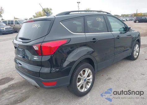 2019 Ford Escape Sel z USA, uszkodzony, nr VIN 1FMCU9HD9KUA81262